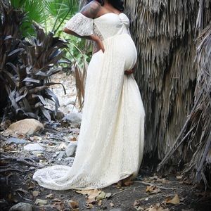 Maternity Photoshoot or Baby Shower Dress